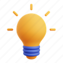 idea, bulb, lamp, think, creative, business, light, mind 