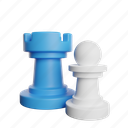 strategy, front, business, chess, game 