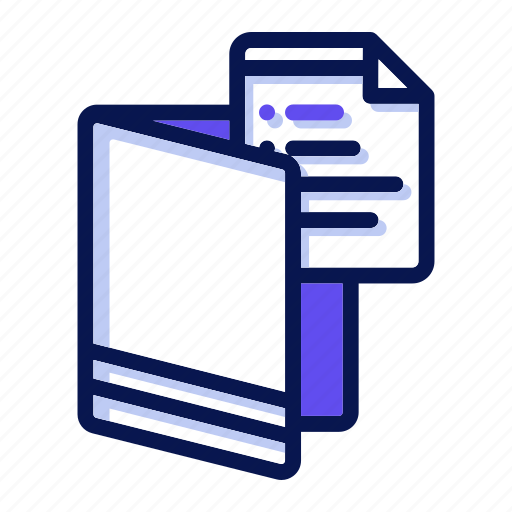 Folder, paper, file, office, storage, document, files icon - Download on Iconfinder