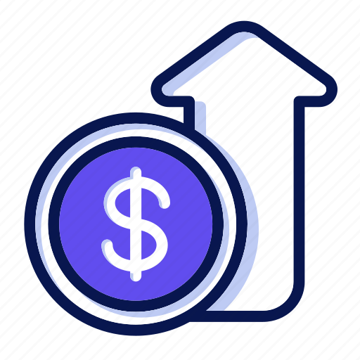 Profit, business, money, chart, increase, income, finance icon - Download on Iconfinder