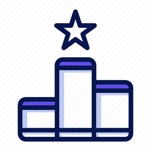 Winner, reward, award, trophy, star, prize, achievement icon - Download on Iconfinder