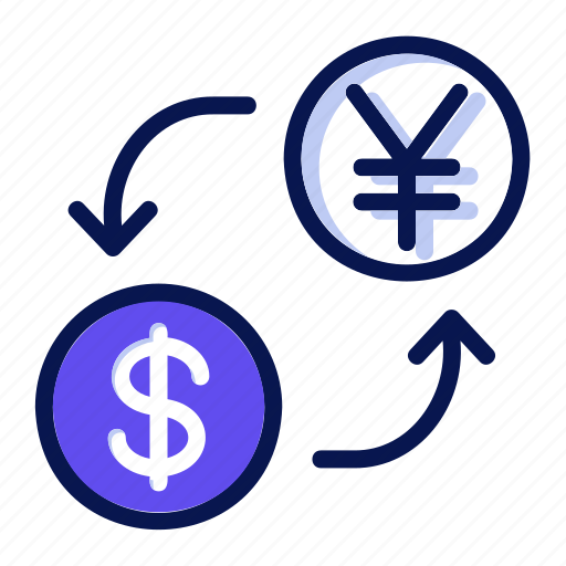 Business, dollar, exchange, money, finance, currency, banking icon - Download on Iconfinder