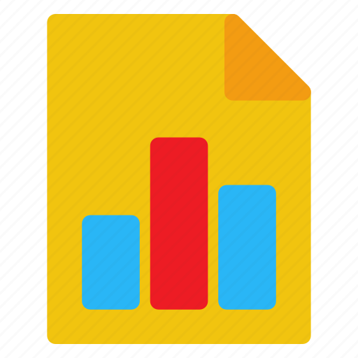 1, analytics, document, file, paper, statistics icon - Download on Iconfinder