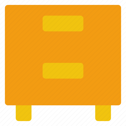 1, drawer, business, storage, archive, cabinet icon - Download on Iconfinder