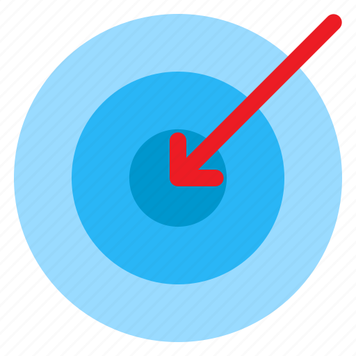Target, bullseye, focus, goal, business icon - Download on Iconfinder