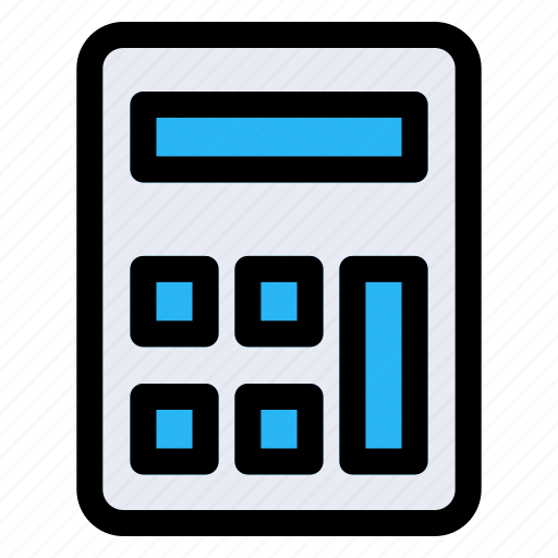 Calculator, calculate, business icon - Download on Iconfinder