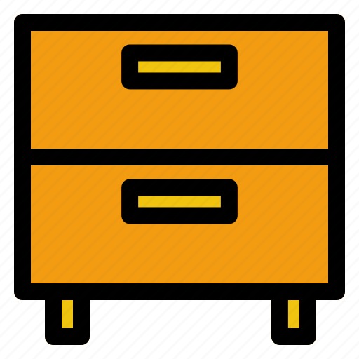 Drawer, business, storage, archive, cabinet icon - Download on Iconfinder