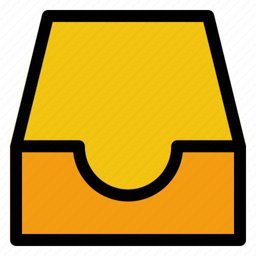1, inbox, mail, receive, tray, mailbox icon - Download on Iconfinder