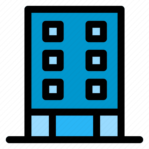 1, office, building, property, house, home icon - Download on Iconfinder