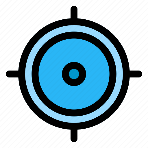 Target, aim, goal, focus, marketing icon - Download on Iconfinder