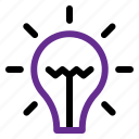 1, idea, business, innovation, creativities, bulb