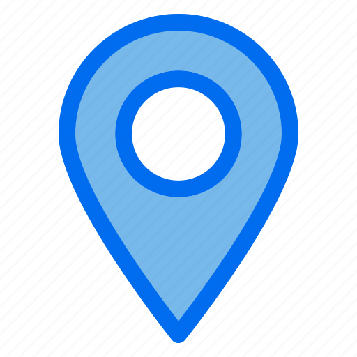 1, pin, marker, location, direction, business icon - Download on Iconfinder