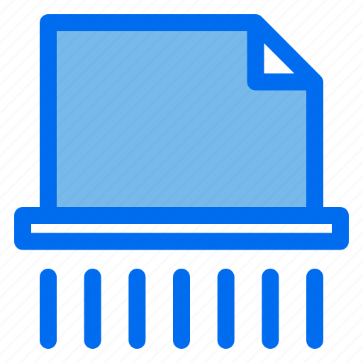 1, shredder, paper, document, broken, delete icon - Download on Iconfinder