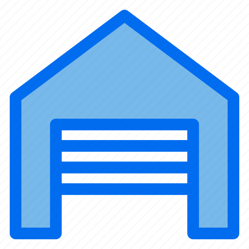 Warehouse, business, factory, building, storage icon - Download on Iconfinder