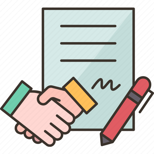 Contract, agreement, partnership, legal, document icon - Download on Iconfinder