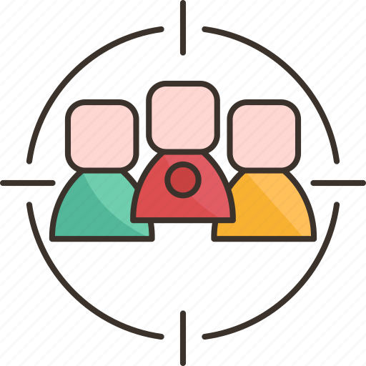 Customer, target, marketing, niche, recruit icon - Download on Iconfinder