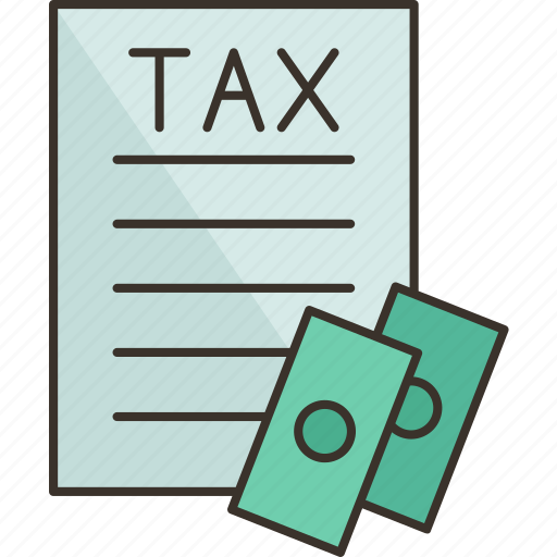 Tax, payment, bill, accounting, finance icon - Download on Iconfinder