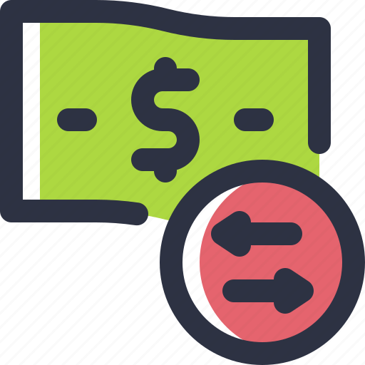 Money, flow, finance, exchange icon - Download on Iconfinder