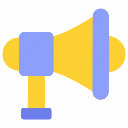 Promotion, megaphone, voice, speech, loudspeaker icon - Download on Iconfinder