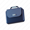 briefcase, business, suitcase, office, work, portfolio, bag 