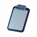 clipboard, stationery, document, report, office, work, business 