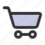 cart, online, trolley, store, buy, ecommerce, shop, basket, shopping 