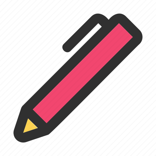 Pen, drawing, pencil, edit, writing, tool, draw icon - Download on Iconfinder