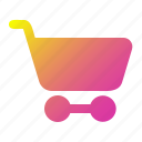 cart, online, trolley, store, buy, ecommerce, shop