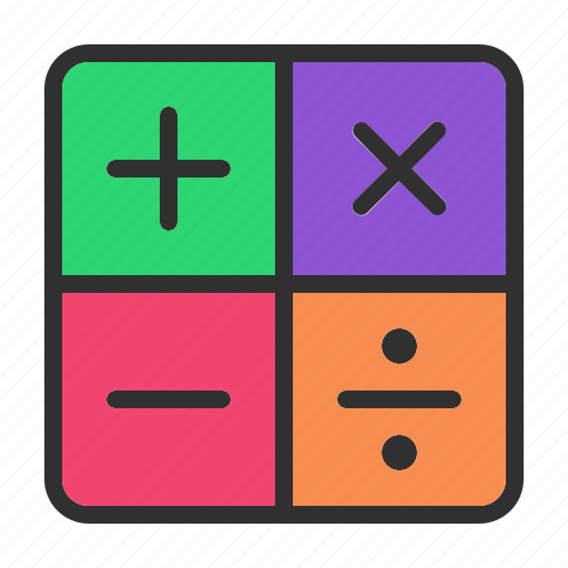 Calculator, calc, math, business, mathematics, money, calculation icon - Download on Iconfinder