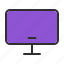 monitor, pc, device, lcd, screen, desktop, technology 
