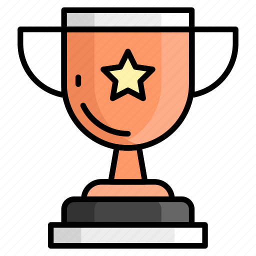 Trophy, award, winner, cup, champion, business award, business competition icon - Download on Iconfinder