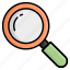 magnifying, search, detective, clarity, loupe, magnifying glass, find 