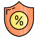 percent, discount, offer, sale, percentage, ratio, security