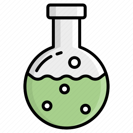 Flask, testtube, laboratory, science, chemical, chemistry, testing icon - Download on Iconfinder