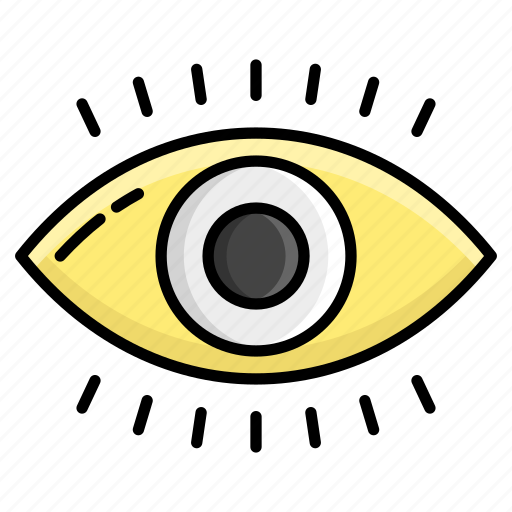 Vision, eye, view, visibility, clarity, eye password, eyeball icon - Download on Iconfinder