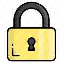 passwords, security, locked, seal, closed, padlock, secure