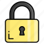 passwords, security, locked, seal, closed, padlock, secure 