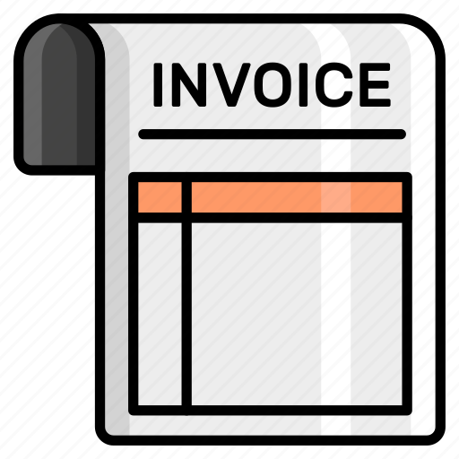 Invoice, receipt, finance, banking, bill, voucher, slip icon - Download on Iconfinder