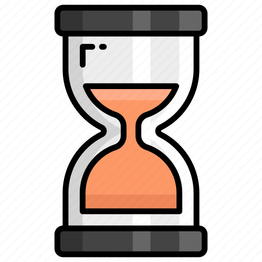 Sand clock, hourglass, timer, sandglass, metronome, minuter, sand icon - Download on Iconfinder