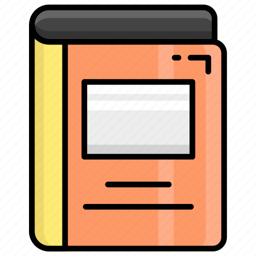 Book, education, agenda, business, reading, study, school icon - Download on Iconfinder