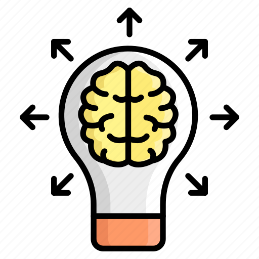 Idea, brain, creativity, innovation, power, brainstorm, thinking icon - Download on Iconfinder