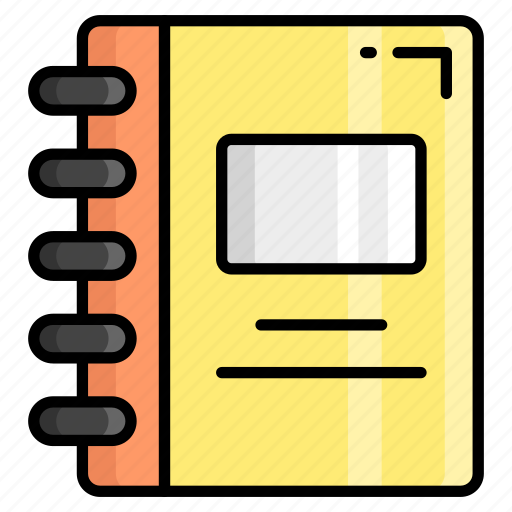 Address book, contact book, diary, contacts, phone book, names, book icon - Download on Iconfinder