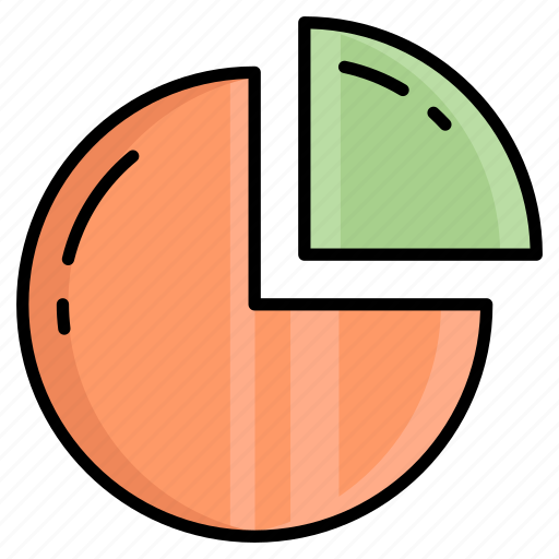 Pie, chart, statistics, fraction, stats, analytics, analysis icon - Download on Iconfinder