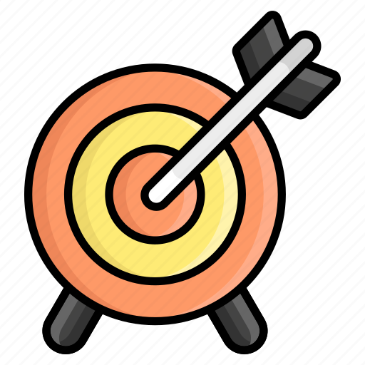 Dartboard, aim, target, bullseye, stand, objective, archery icon - Download on Iconfinder