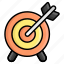 dartboard, aim, target, bullseye, stand, objective, archery 