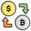 currency, exchange, cash, money, trade, business, bitcoin 