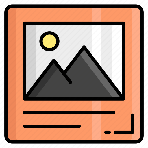 Photo, image, scene, gallery, picture, mountain, landscape icon - Download on Iconfinder