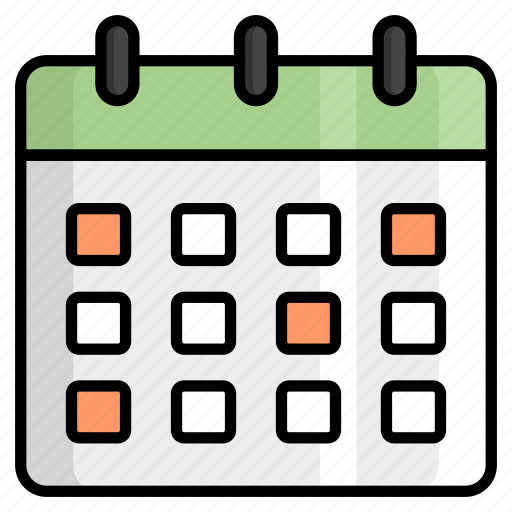 Date, schedule, organization, time and date, time, ui, calendars icon - Download on Iconfinder