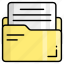 folder, open source, files and folder, document, storage, office materia, file storage 
