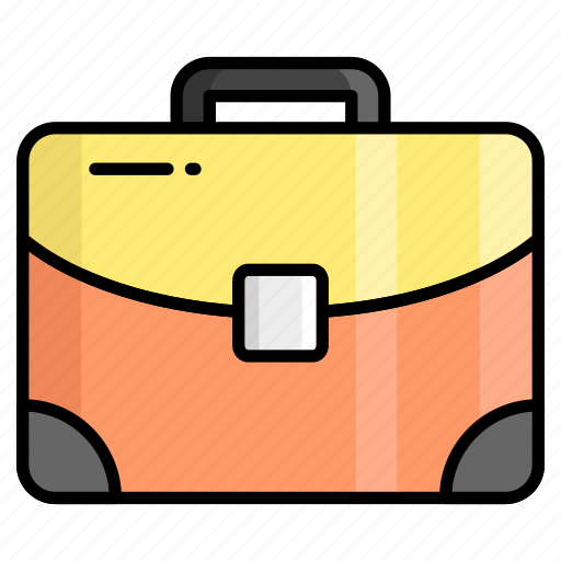 Work, job, bag, briefcase, business pack, suitcase, business man icon - Download on Iconfinder